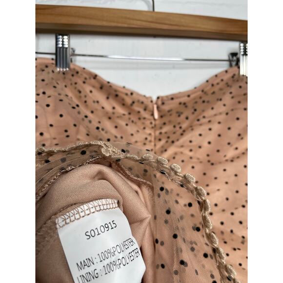 NEW SHOWPO Change Makers Skirt Mesh Womens Size US 6 - Picture 8 of 8